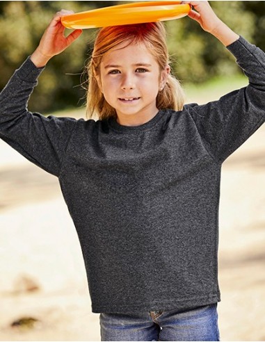 F-61-007-0-Kids Valueweight Long Sleeve T